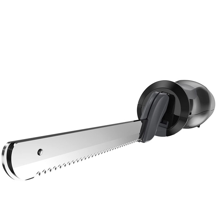 Black & Decker 9 Inch Electric Carving Knife, Black Wayfair